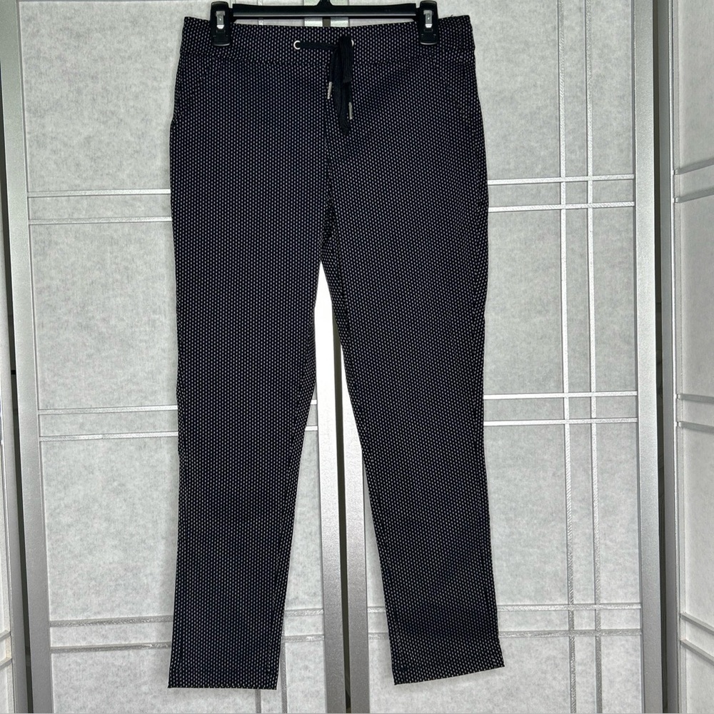 Jules & Leopold Pants Women Size S (28x24) Black Pull On